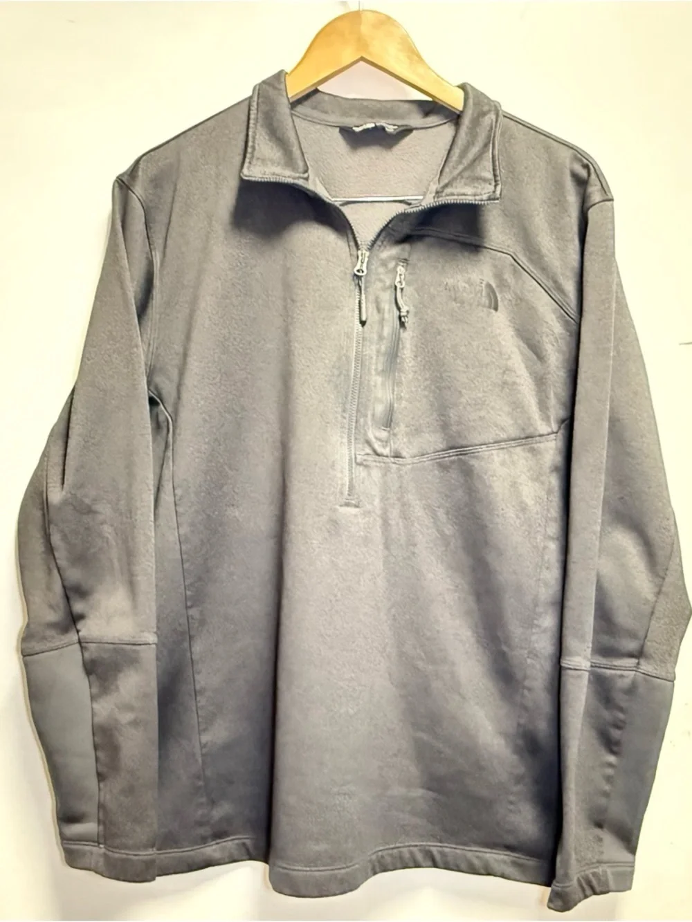 The North Face Charcoal Grey Crewneck Pullover